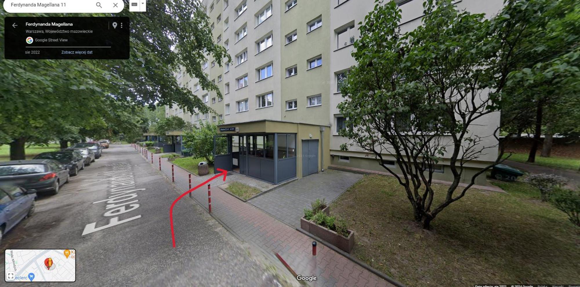 Na Magellana Leilighet Warszawa Eksteriør bilde