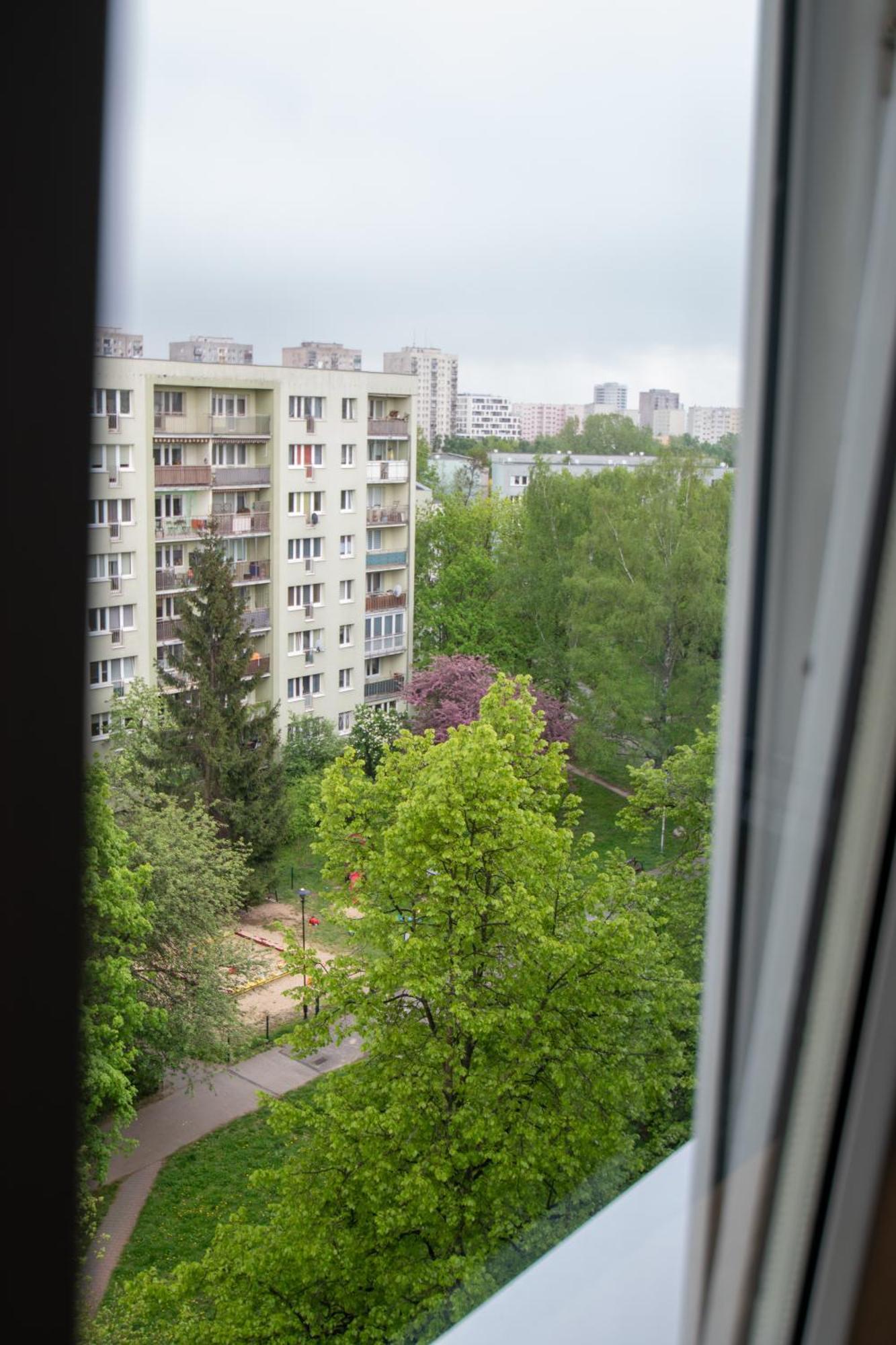 Na Magellana Leilighet Warszawa Eksteriør bilde
